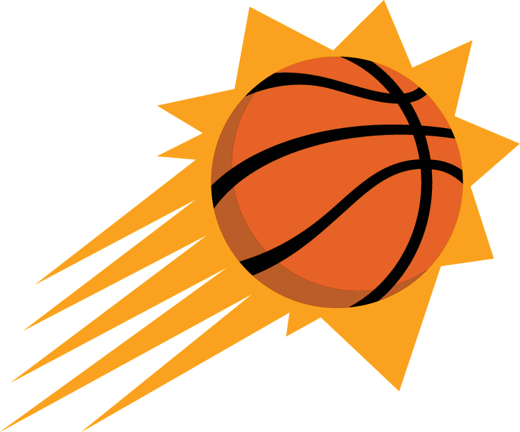 Phoenix Suns 2013-Pres Alternate Logo fabric transfer version 2